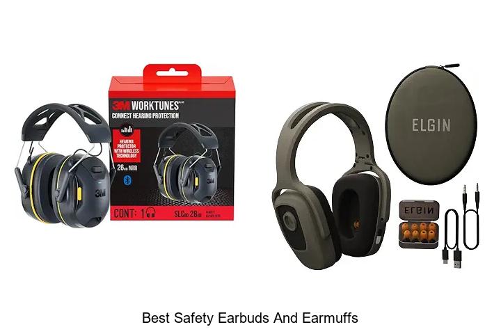 best safety earbuds and earmuffs