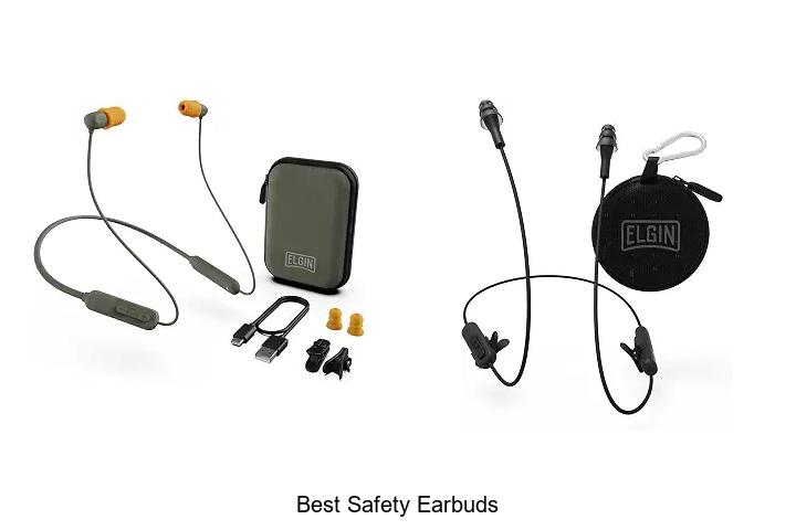 best safety earbuds