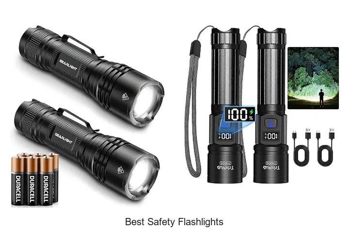 best safety flashlights