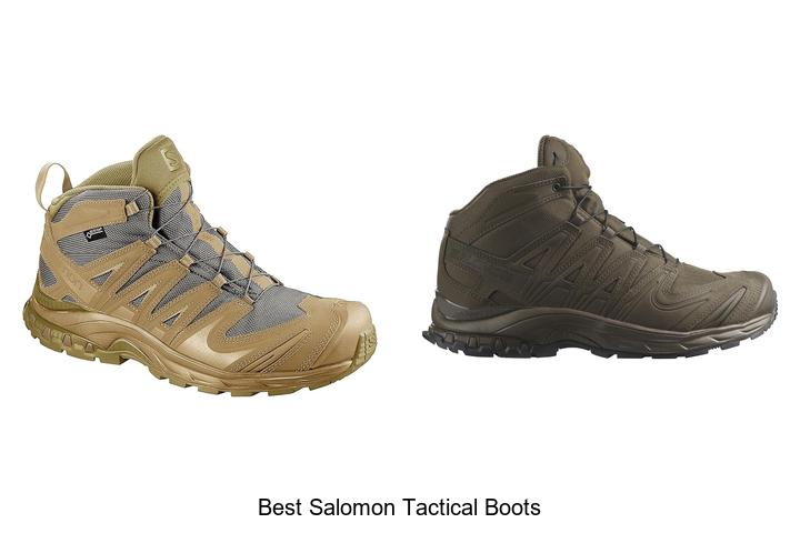 best salomon tactical boots
