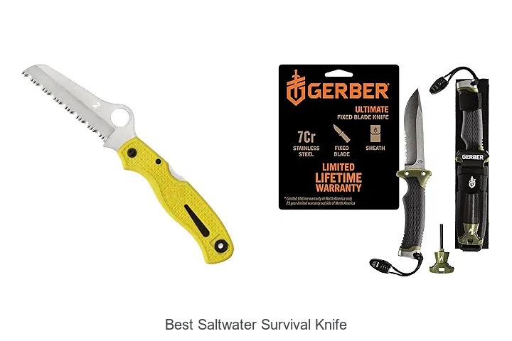 best saltwater survival knife