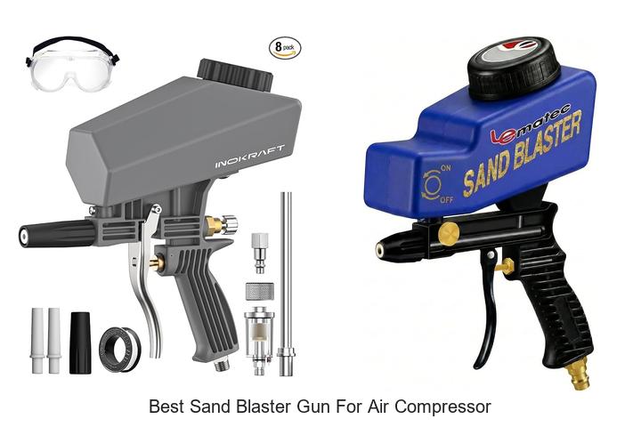 best sand blaster gun for air compressor