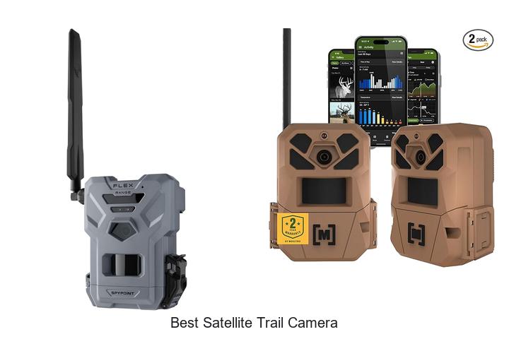 best satellite trail camera