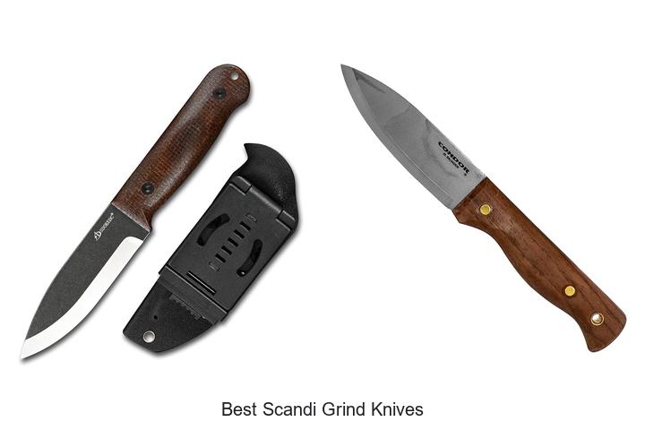 best scandi grind knives