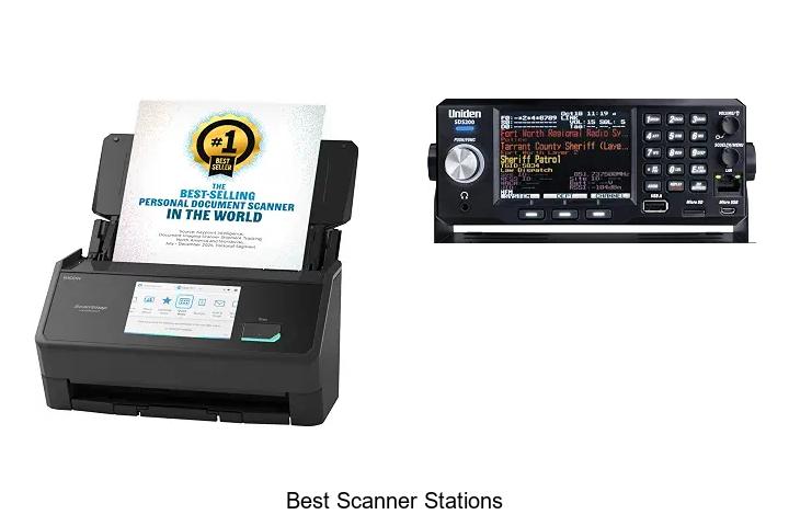 best scanner stations