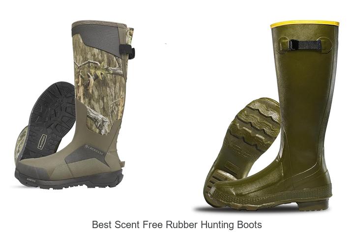 best scent free rubber hunting boots