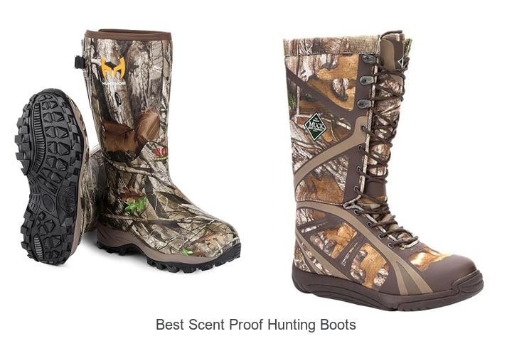 best scent proof hunting boots