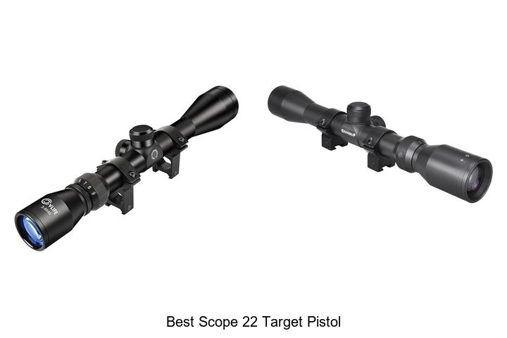 best scope 22 target pistol
