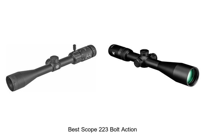 best scope 223 bolt action