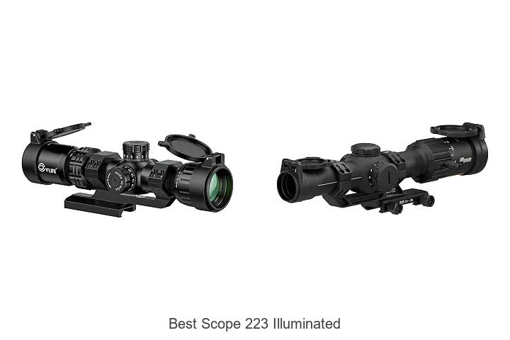 best scope 223 illuminated