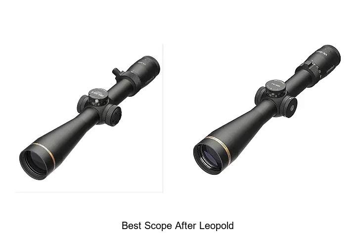 best scope after leopold