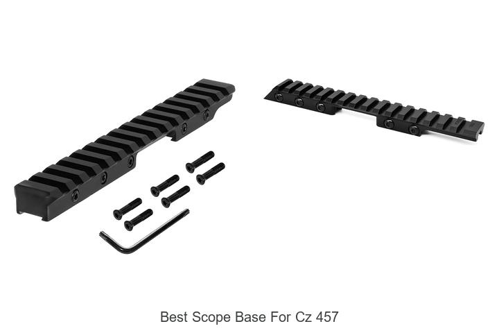 best scope base for cz 457