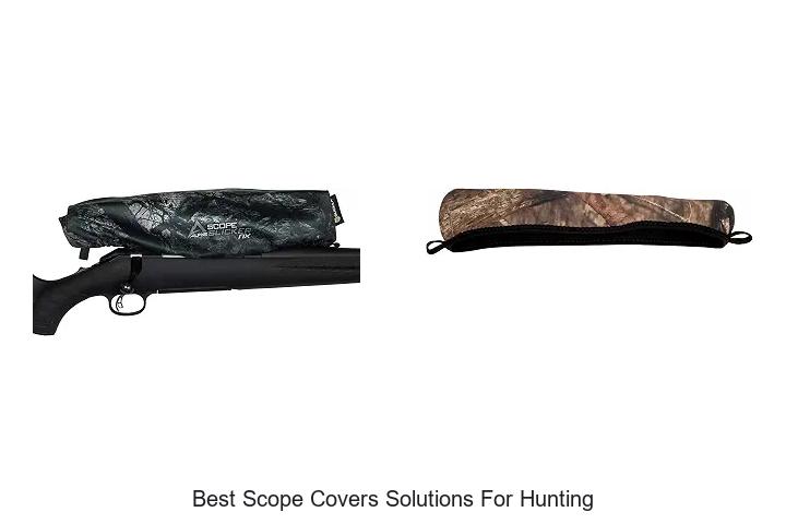 best scope covers solutions for hunting
