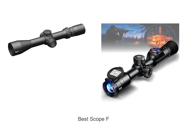 best scope f