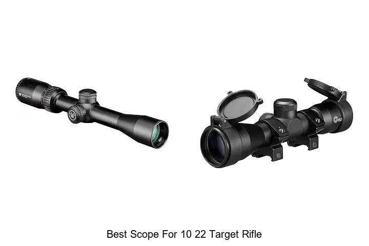 best scope for 10 22 target rifle