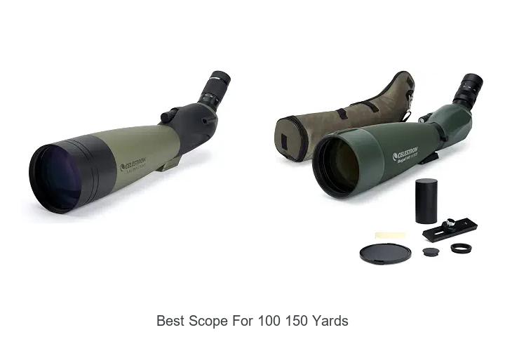 best scope for 100 150 yards
