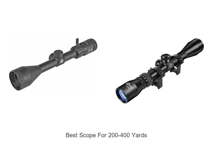 best scope for 200-400 yards