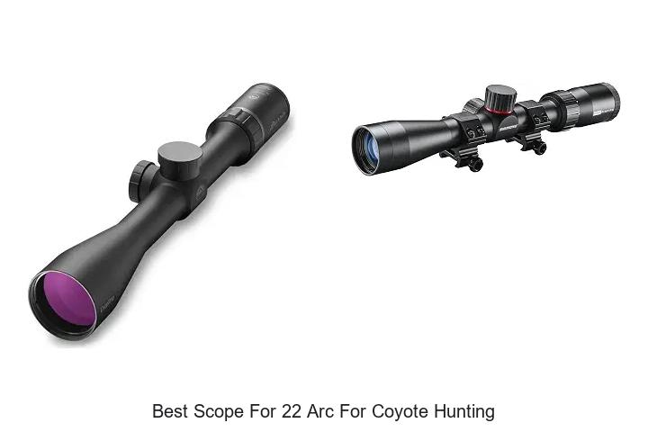 best scope for 22 arc for coyote hunting