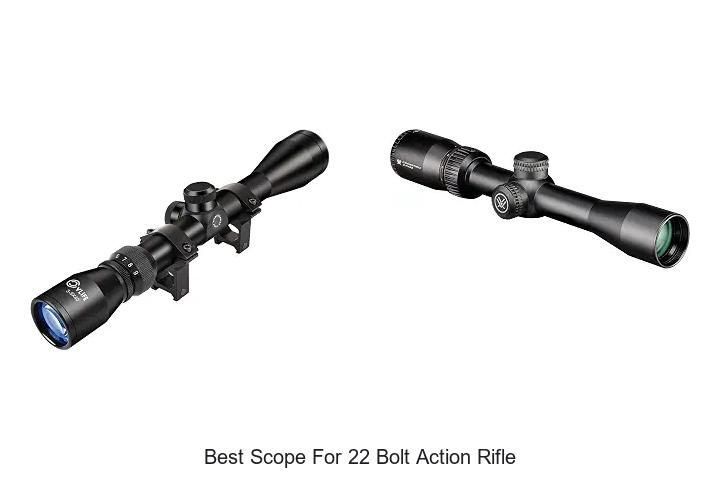 best scope for 22 bolt action rifle