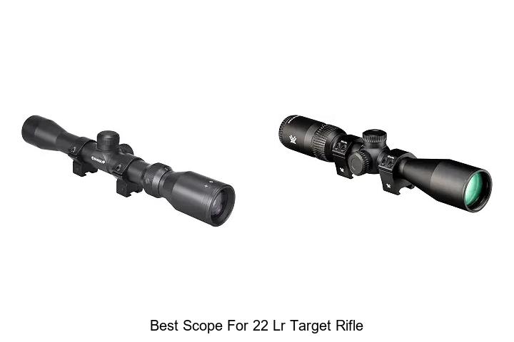 best scope for 22 lr target rifle