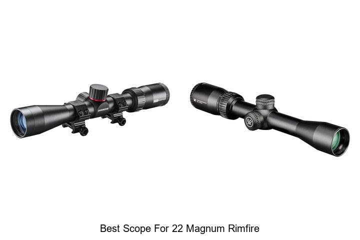 best scope for 22 magnum rimfire