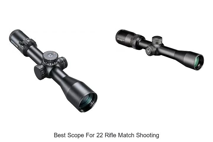 best scope for 22 rifle match shooting