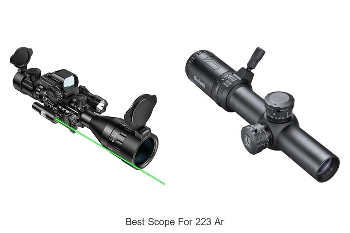 best scope for 223 ar