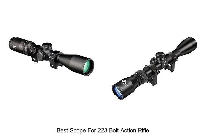 best scope for 223 bolt action rifle