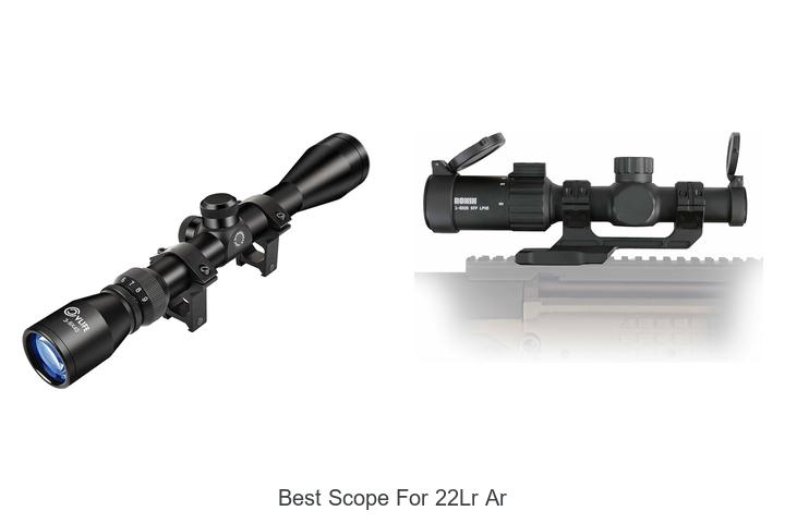 best scope for 22lr ar