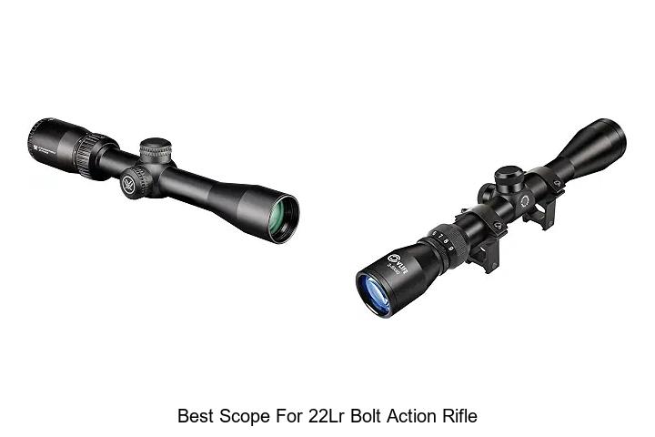 best scope for 22lr bolt action rifle