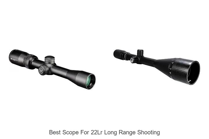 best scope for 22lr long range shooting
