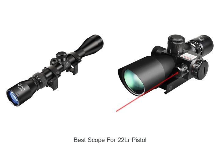 best scope for 22lr pistol