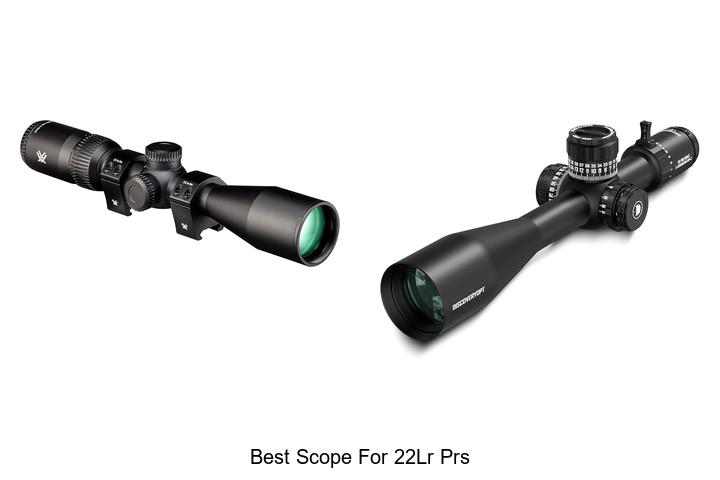 best scope for 22lr prs