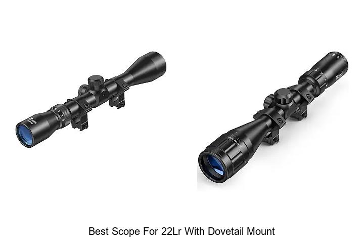 best scope for 22lr with dovetail mount
