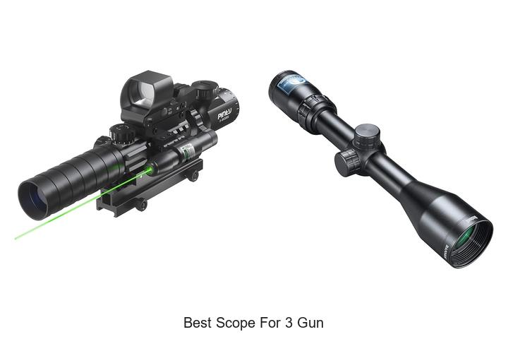 best scope for 3 gun