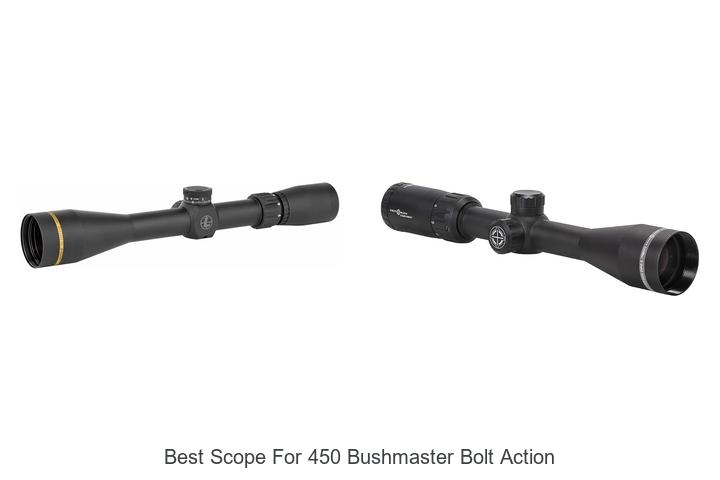 best scope for 450 bushmaster bolt action