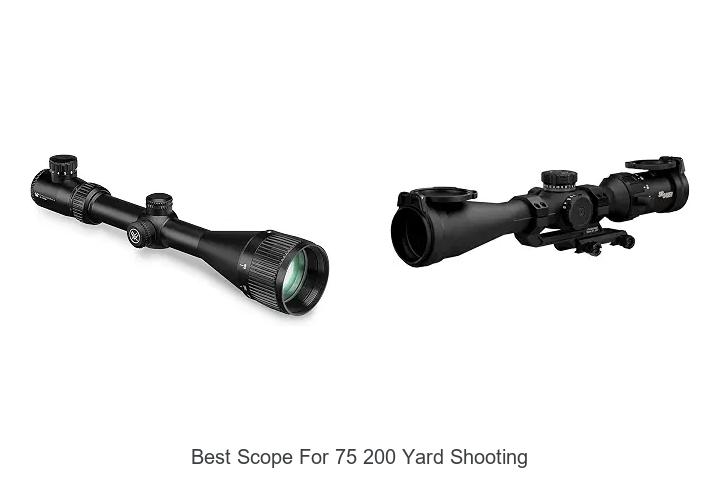 best scope for 75 200 yard shooting