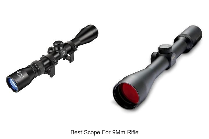 best scope for 9mm rifle