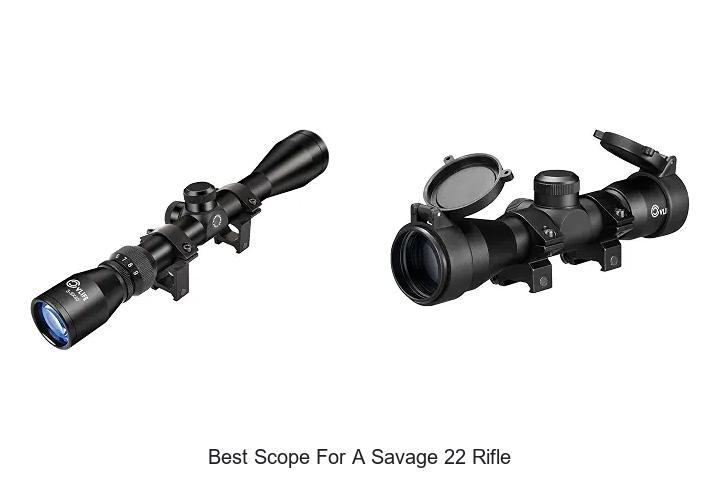 best scope for a savage 22 rifle