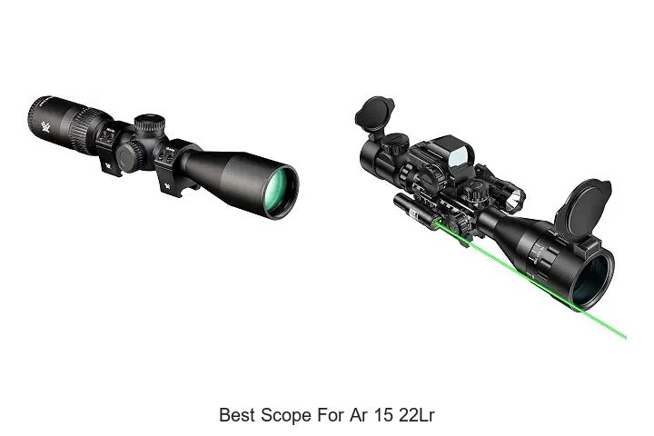 best scope for ar 15 22lr
