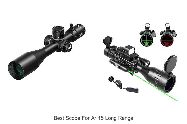 best scope for ar 15 long range