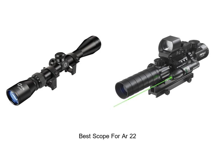 best scope for ar 22