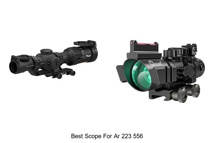 best scope for ar 223 556