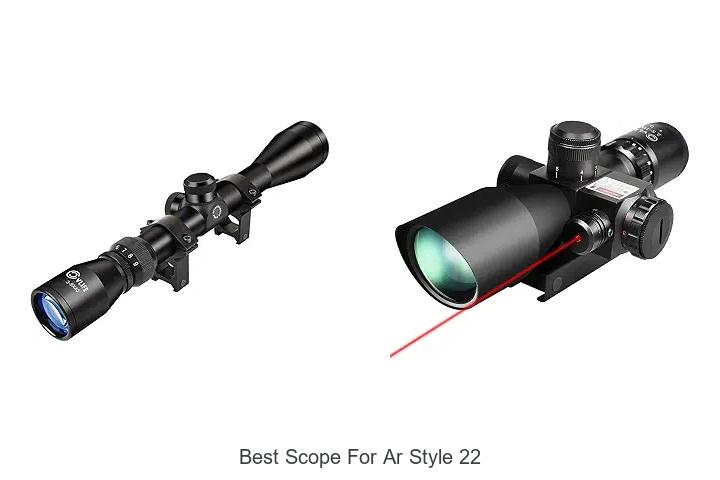 best scope for ar style 22