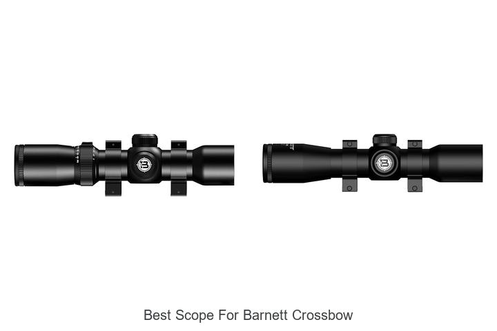 best scope for barnett crossbow