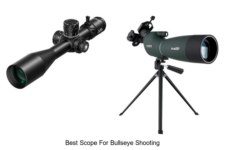 best scope for bullseye shooting