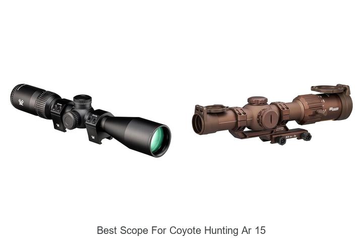 best scope for coyote hunting ar 15