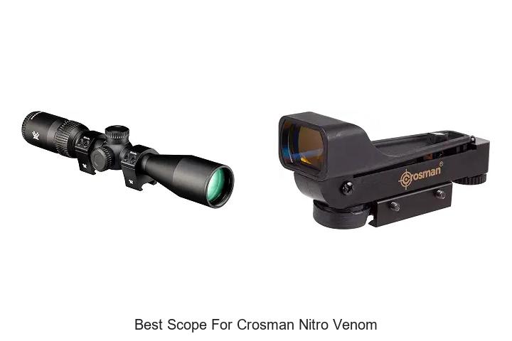 best scope for crosman nitro venom