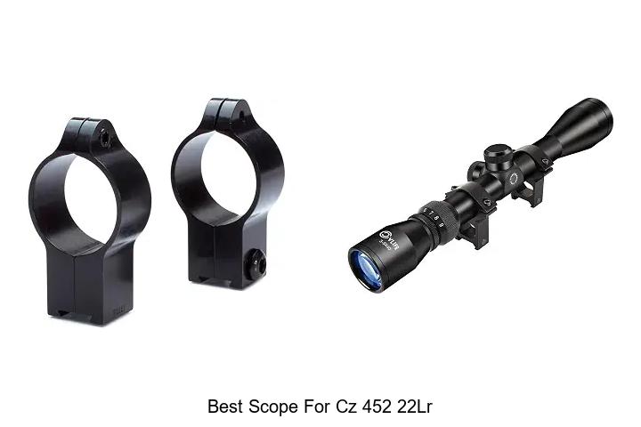 best scope for cz 452 22lr