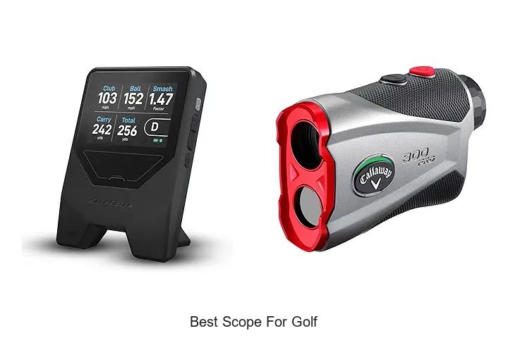 best scope for golf